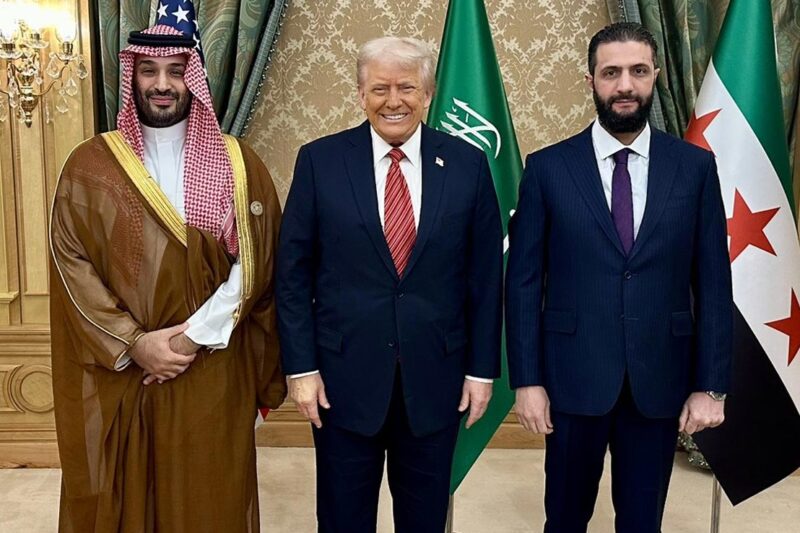 Trump और अल-शरा की ऐतिहासिक मुलाकात