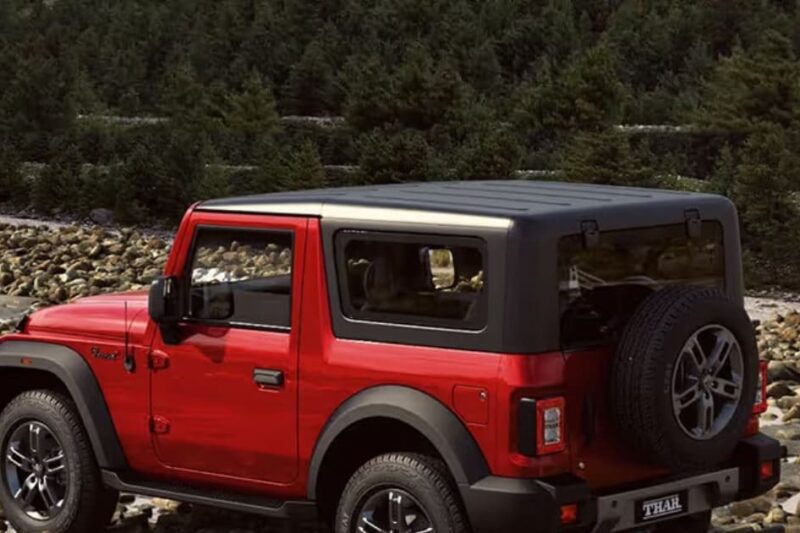 ‘Cracky’ Mahindra Thar के लिए विकास जारी, अप्रैल में दर्ज हुआ सेल डेटा