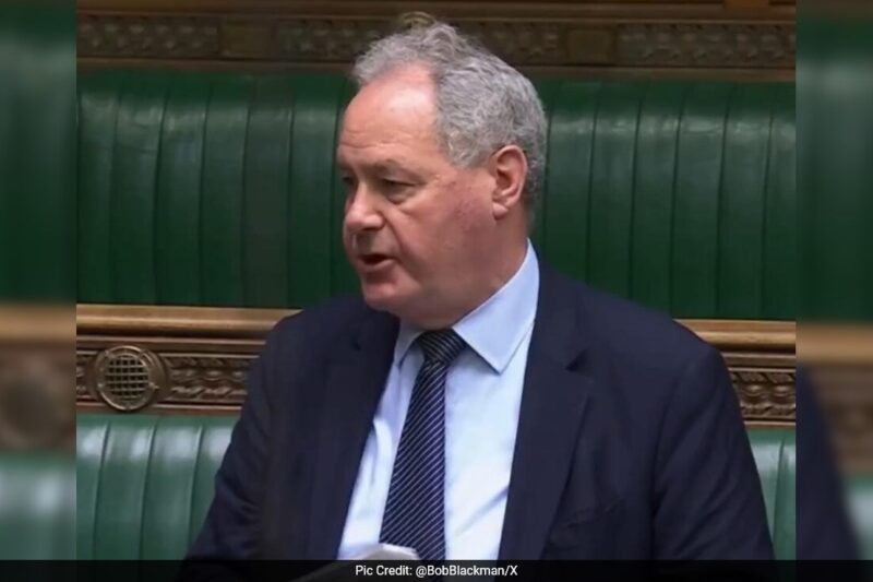 British MP Bob ने Blackman Poke में आतंकवादी ठिकानों के खिलाफ प्रस्ताव पेश किया