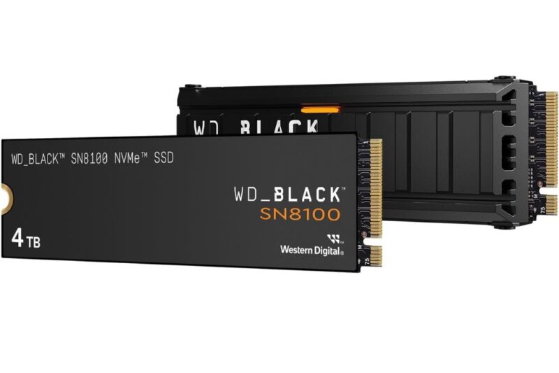 Velocity: Sandisk WD Black SN8100 NVMe SSD भारत में लॉन्च, गति 14.9GBPS तक
