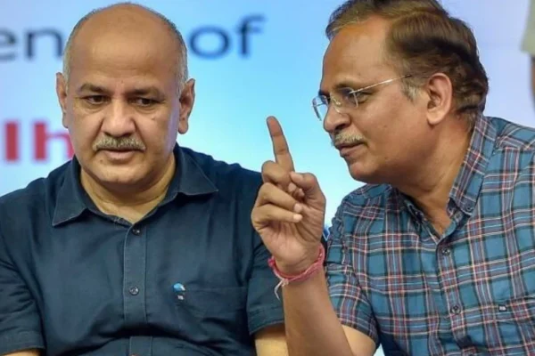 CBI केस में सत्येंद्र जैन को बरी, मनीष ने जाहिर की चिंता।