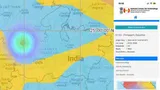 मध्यप्रदेश में भूकंप के झटके, मंदसौर में तीव्रता 3.9 का असर्रेजिस्टर्ड