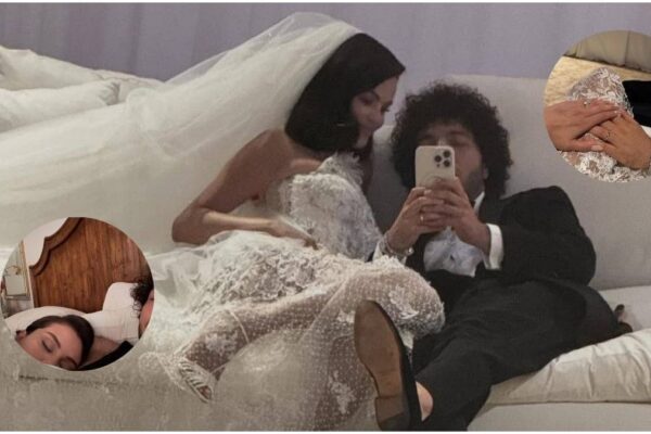 Married: बेनी ब्लैंको ने पत्नी सेलेना गोमेज़ पर लुटाया प्यार, नवविवाहितों की candid तस्वीरें साझा कीं