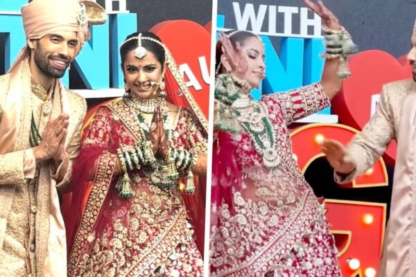 “Wedding: अविका गोरे ने लंबे समय के प्रेमी मिलिंद चंदवानी के साथ ‘पति पत्नी और पंगा’ के सेट पर की शादी?”