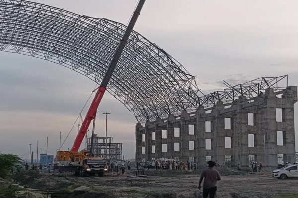 ब्रेकिंग: Arch ढहने से उत्तर चेन्नई थर्मल पावर स्टेशन में 9 की मौत