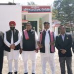 घुंघचाई पुलिस पर पिटाई का आरोप:सपा प्रतिनिधिमंडल ने एसपी से की शिकायत, निष्पक्ष जांच की मांग की