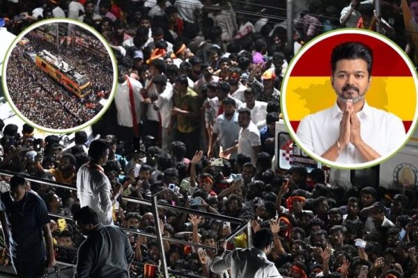 टीवीके विजय रैली हादसा: करूर में 39 की मौत, सीएम स्टालिन ने जांच का आदेश दिया और घायलों से मिले