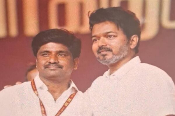 Karur Stampede: टीवीके जिला सचिव मैथियाजगन गिरफ्तार, FIR में बड़ी लापरवाही का आरोप