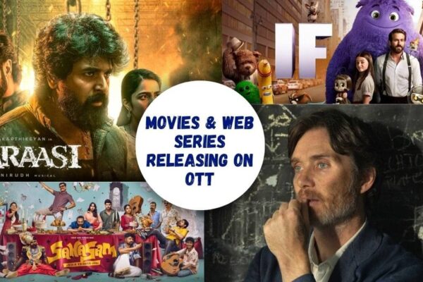 Streaming: इस सप्ताह ओटीटी पर देखें “मधारासी”, “प्ले डर्टी”, “सहसाम”, “इफ”, “स्टीव” और अन्य फिल्में एवं वेब सीरीज