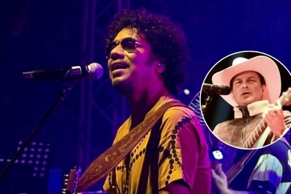 Papon ने Guwahati में भारत बनाम श्रीलंका महिला विश्व कप का उद्घाटन किया, दिवंगत ज़ुबीन गर्ग को भावुक श्रद्धांजलि दी | देखें