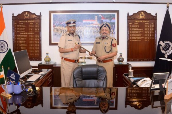 Praveer Ranjan: CISF के नए महानिदेशक के रूप में कार्यभार ग्रहण