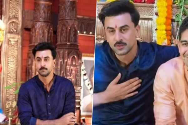 Ranbir Kapoor ने Durga Puja पंडाल में लिए आशीर्वाद, BFF अयान मुखर्जी के साथ बिताया खास समय