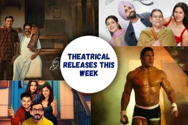 सप्ताह की नई Movies: “Idly Kadai”, “The Smashing Machine”, “Nikka Zaildar 4” और देखने के लिए और भी फिल्में