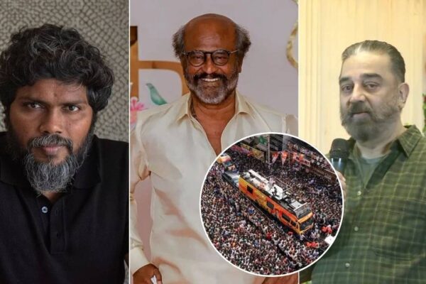 TVK Rally में Stampede: राजिनिकांत, कमल हासन, खुशबू सुंदर और अन्य तमिल सितारों का शोक व्यक्त, करूर त्रासदी में 39 की मौत