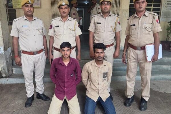 Rajasthan News: molestation मामले में 2 और आरोपी गिरफ्तार, 3 बाइक जब्त, पहले 5 पकड़े जा चुके