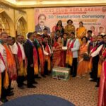 लायंस क्लब आगरा आकाश ने मनाया 30वां अधिष्ठापन समारोह:सेवा और समर्पण के साथ नए कार्यकाल की हुई शुरुआत