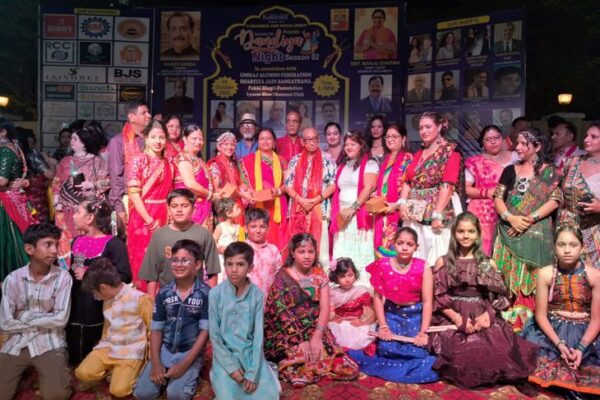 Garba: राजस्थान में दिगंबर जैन सोशल ग्रुप विराट का गरबा डांडिया, नीरज-रेखा जैन ने जीता ‘बेस्ट कपल डांस’ पुरस्कार