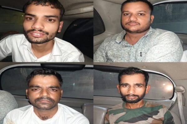 MP News: RTO दल बना कर वसूली करने की तैयारी, ग्वालियर में फर्जी टीआई समेत चार गिरफ्तार
