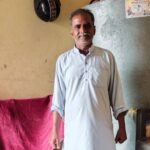 बदायूं में अज्ञात वाहन ने बाइक सवार को रौंदा:अधेड़ की मौत, गाड़ी चालक की तलाश जारी