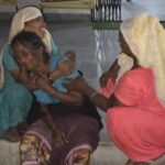 संभल में सड़क हादसे में एक दोस्त की मौत:दो घायल, ट्रिपलिंग कर बाइक से जा रहे थे, वाहन ने मारी टक्कर