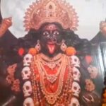 बलिया के सैकड़ों वर्ष पुराने काली मंदिर में वार्षिकोत्सव:रामायण पाठ के साथ पूजन, हजारों श्रद्धालुओं ने ग्रहण किया प्रसाद