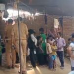 नवविवाहिता का शव पंखे से लटका मिला:पुलिस ने पोस्टमार्टम को भेजा, 14 अप्रैल 2025 को हुई थी शादी
