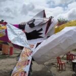 गोंडा में 70 फीट का रावण होगा दहन:मालवीय नगर में 45 फीट का जलेगा मेघनाथ, सुरक्षा के कड़े इंतजाम