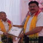 मथुरा में राधापुरम सोसाइटी का हुआ शपथ ग्रहण समारोह:D K दुबे बने अध्यक्ष,12 कार्यकारिणी सदस्यों ने भी ली शपथ
