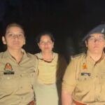 गढ़मुक्तेश्वर में पुलिस से मुठभेड़ के बाद गोकश गिरफ्तार:गोली लगने से घायल हुआ बदमाश, महिला टीम भी रही मौजूद