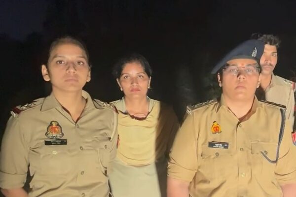 Encounter: गढ़मुक्तेश्वर में पुलिस से मुठभेड़ के बाद गोकश गिरफ्तार, गोली लगने से घायल हुआ बदमाश, महिला टीम भी रही मौजूद