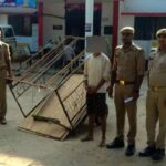 प्रयागराज: करंट से किशोर की मौत, आरोपी गिरफ्तार:पुलिस के सामने कबूला गुनाह, ठेलिया भी बरामद