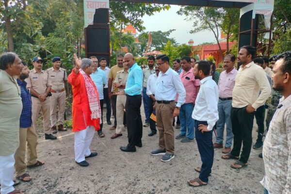 MP News: Visit of Shivraj Singh Chouhan, शरद पूर्णिमा उत्सव में शामिल होंगे 7 अक्टूबर को सीहोर में, जिला प्रशासन तैयारियों में जुटा
