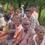 देवरिया में मूर्ति विसर्जन करने आया युवक डूबा:गांव के तालाब में हादसा, कई घंटे बाद गोताखोरों को मिला शव