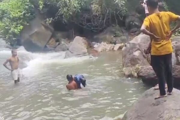 Accident: कुएंमारी जलप्रपात में 13 वर्षीय नाबालिग की मौत, सेल्फी लेते समय फिसला पैर