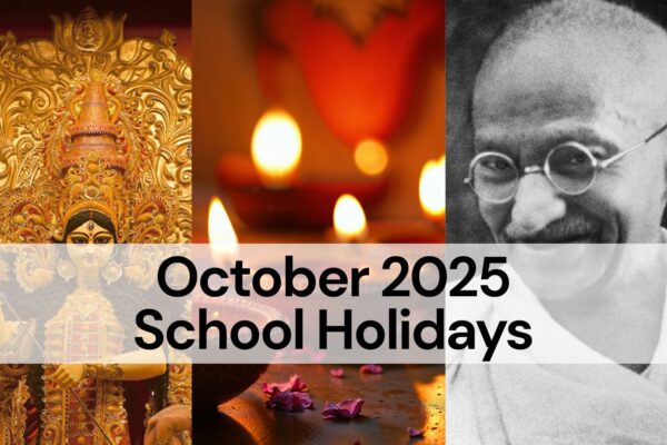 October 2025 में स्कूलों और कॉलेजों की छुट्टियों की राज्यवार पूरी सूची