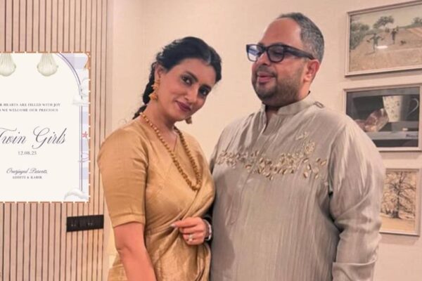 Ishqbaaz Actress Additi Gupta ने 7 साल बाद विवाह के बाद पति कबीर चोपड़ा के साथ जुड़वां बेटियों का स्वागत किया
