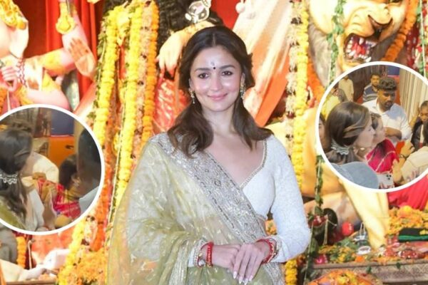 Alia Bhatt के Fan ने किया Misbehave, लेकिन अभिनेत्री ने स्थिति को सहजता से संभाला | देखें