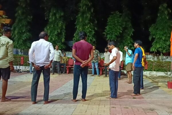 Bihar News: “RSS” नोखा में शरद पूर्णिमा पर कार्यक्रम, स्वयंसेवकों ने प्रार्थना, खेलकूद और आत्मरक्षा अभ्यास में लिया भाग
