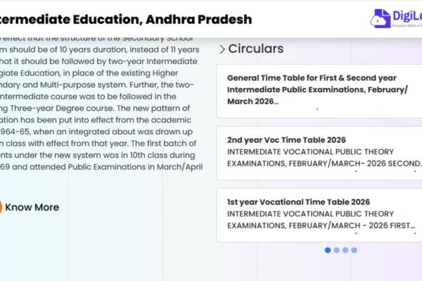 AP Inter Board Datesheet 2026: परीक्षाएं 23 फरवरी से 24 मार्च तक, यहाँ देखें पूरा शेड्यूल