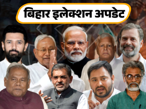 Voting: किशनगंज के 4 विधानसभा सीट पर 11 नवंबर को वोटिंग, 11.12 लाख मतदाता करेंगे मतदान, 14 को होगी काउंटिंग