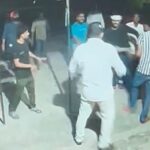 रायबरेली में मारपीट का VIDEO:चंदा विवाद में युवक पर हमला, पुलिस कर रही कार्रवाई