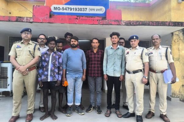 Smuggling: मरवाही पुलिस ने गौवंश तस्करी गिरोह का भंडाफोड़ किया