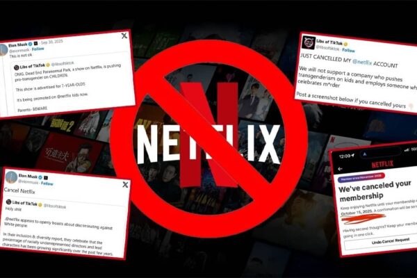 “Cancel Netflix: इंटरनेट में उबाल, जब स्ट्रीमिंग दिग्गज ने बढ़ावा दिया नस्लवाद”