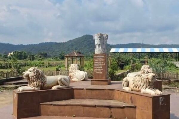 Tourist मेगा सर्किट: करौंदी की हालत खराब, देखरेख के अभाव में स्मारक खंडहर में तब्दील