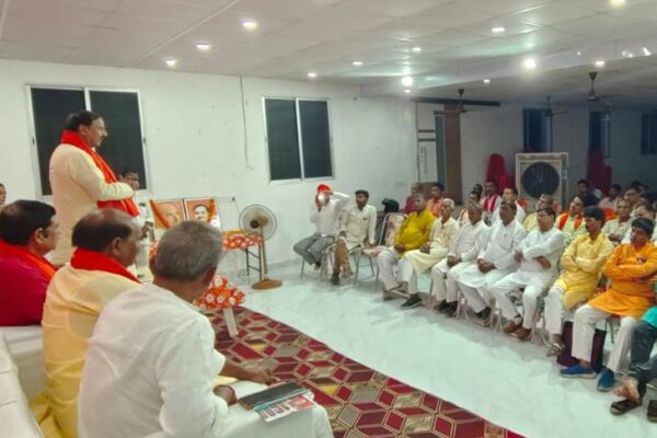 Bihar News: BJP Core Committee की बैठक संपन्न, संगठन को मजबूत करने पर जोर, ‘बूथ जीतो, चुनाव जीतो’ अभियान की विस्तृत जानकारी दी