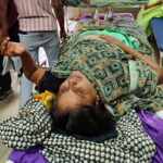 हाथरस में देवरानी ने जेठानी को आग लगाई:गंभीर रूप से झुलसी महिला भर्ती, कोर्ट केस में समझौते का बना रही थी दबाव