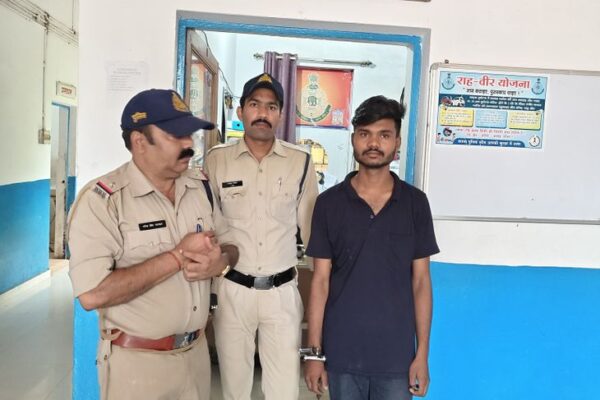 Arrest: सतना में धार्मिक भावनाएं आहत करने वाला युवक गिरफ्तार, सैफ अली ने दर्ज कराई थी शिकायत
