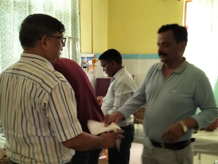 अयोध्या के 9 अस्पतालों में 680 की स्क्रीनिंग:मरीजों को फ्री में लग रहा इंजेक्शन, स्वास्थ्य निदेशक ने दी जानकारी