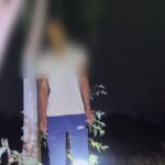 लखीमपुर में युवक का शव पेड़ से लटका मिला:पत्नी की मौत के बाद तनाव में था; पुलिस ने नीचे उतरवाया