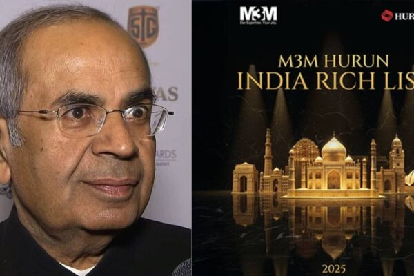 Hinduja परिवार ने M3M Hurun इंडिया रिच लिस्ट 2025 में NRI संपत्ति रैंकिंग में बढ़त हासिल की